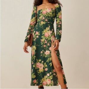 Reformation Sigmund Dress in Belvedere